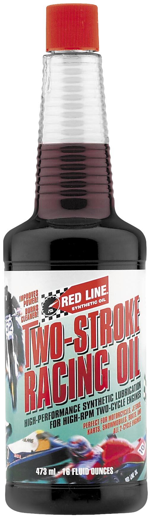 Red Line 40603 Racing 2T Oil - 16oz.