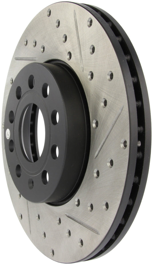 Stoptech 127.33110L ST Slot & Drill Brake Rotors