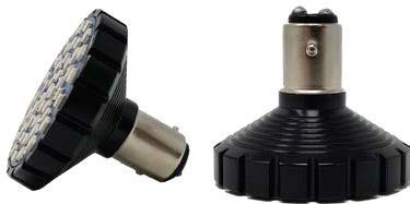 Pathfinder 4856R Bullet Turn Signal Ultra Bright LED - 1156 Style - Red