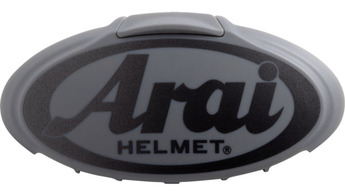 Arai Helmets Arai Logo Duct for XD-5 Helmet - Silver/Gray