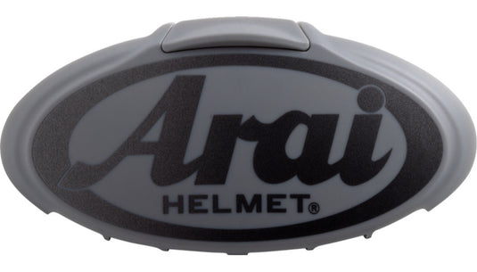 Arai Helmets Arai Logo Duct for XD-5 Helmet - Silver/Gray