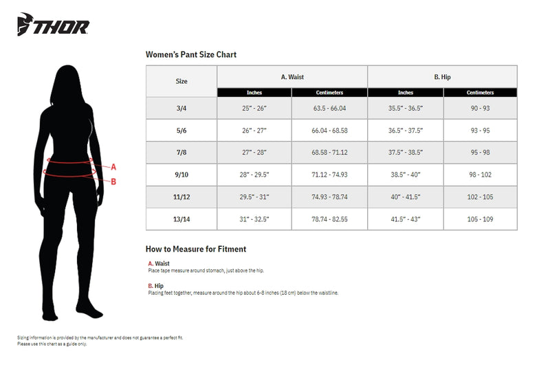 Load image into Gallery viewer, Thor Sector Minimal Womens Pants
