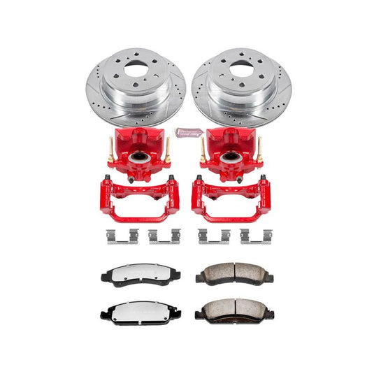 Powerstop KC6562-36 PSB Z36 Truck & Tow Kit w/Cals