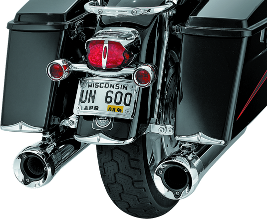 Kuryakyn 8640 KUR Saddlebags D