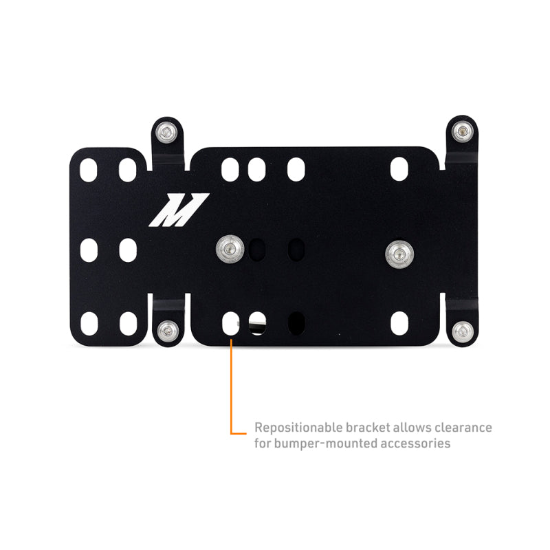 Load image into Gallery viewer, Mishimoto MMLP-F2D-11 MM License Plate Relocation
