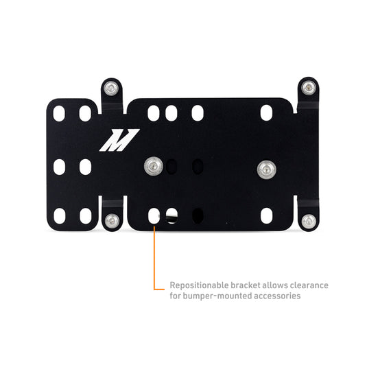 Mishimoto MMLP-F2D-11 MM License Plate Relocation