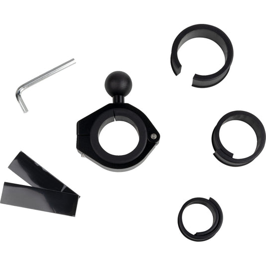 Ridepower RPHANDLEBARAD20 Ridepower Ball Mounts and Clamps - 2in. Aluminum