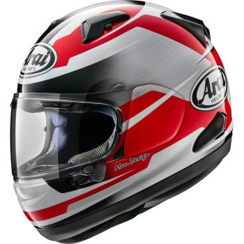 Arai Helmets Quantum-X Steel Helmet (X-Small, Steel Red)
