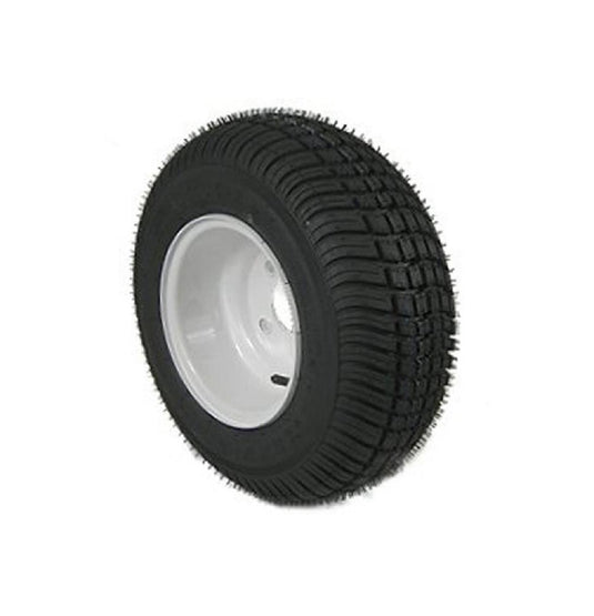 Load Star 3H290 Tire and Wheel Assembly - 215/60-8 - 4 Hole - White Rim