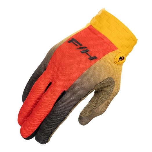 Load image into Gallery viewer, Fasthouse Vapor React Gloves (XX-Large, Red/Black)
