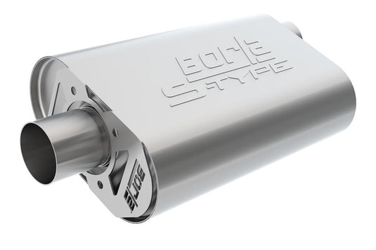 Borla 400843 BOR CrateMufflers
