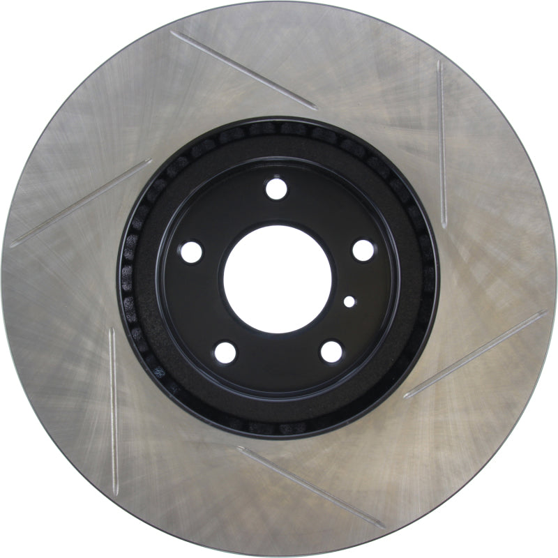 Load image into Gallery viewer, Stoptech 126.42095SR ST Slotted Sport Brake Rotors
