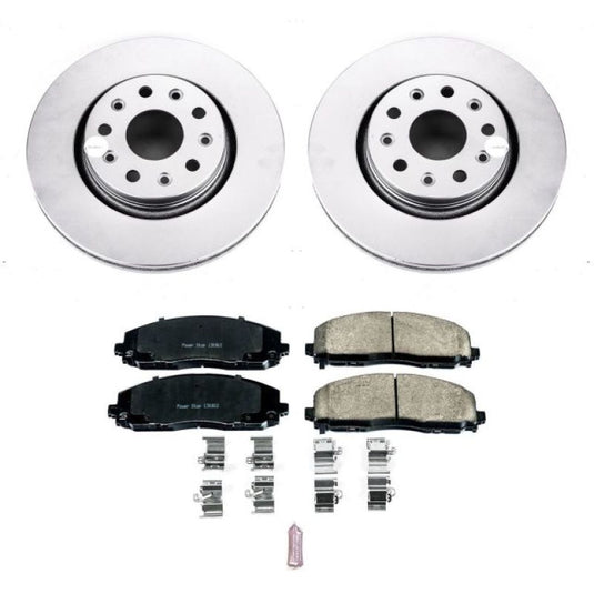 Powerstop CRK7940 PSB Z17 Evolution Coated Kit