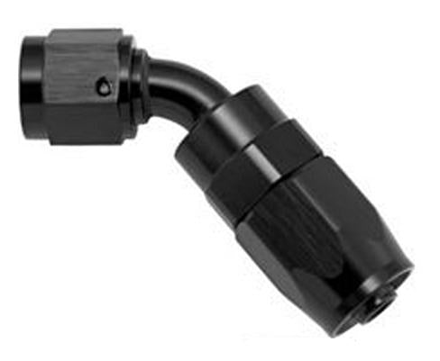 Goodridge 1136-4506BK -6 JIC 45deg. Oil Hose End - Black