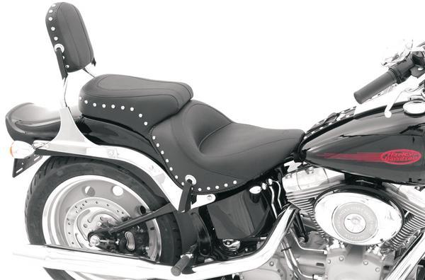 Mustang 76401 Studded Standard Style One-Piece Seat