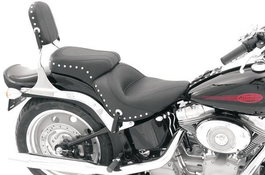 Mustang 76401 Studded Standard Style One-Piece Seat