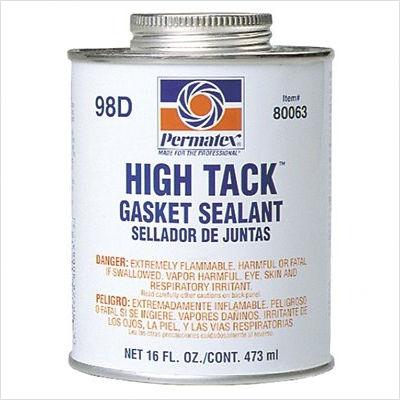 Permatex 80062 High Tack Gasket Sealant - 4 oz Brush Top Can