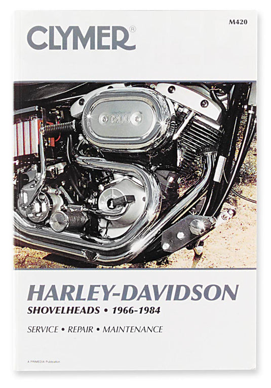 Clymer CM420 Repair Manual