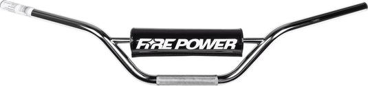 Fire Power 063200931 Carbon Steel Anodized Handlebar - Chrome
