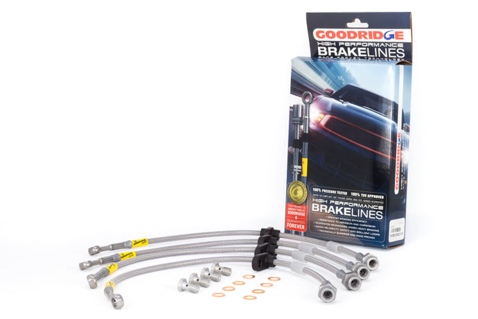 Goodridge 20004 GR G-Stop Brake Line Kits