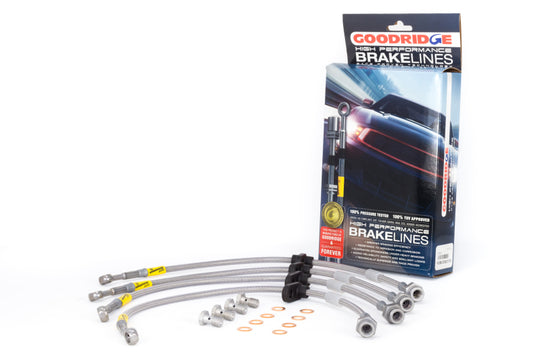 Goodridge 20004 GR G-Stop Brake Line Kits