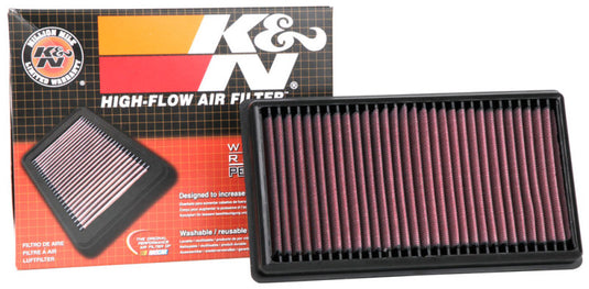 K&N Engineering BM-1019 KN Motorcycle Direct Fit Air Filters