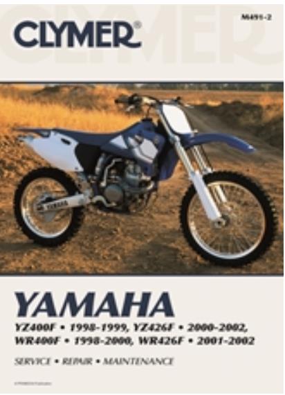 Clymer CM4912 Repair Manual