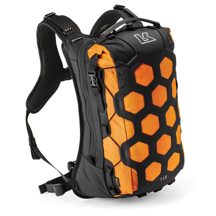 Kriega 7020-6708-18 Trail 18 Adventure Backpack - Orange