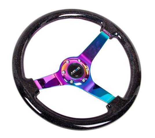 Nrg RST-036BSB-MC NRG Steering Wheels - Reinforc