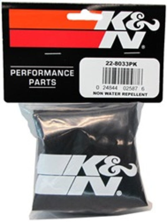 K&N Engineering 22-8033PK KN DryCharger Air Filter Wrap