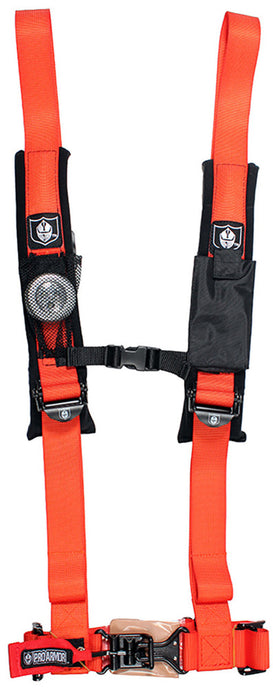Pro Armor A114220OR 4pt Harness - Orange