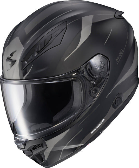Scorpion EXO-R430 Cutlass Helmet (Large, Phantom)