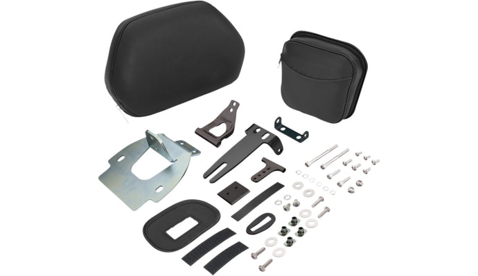 Show Chrome 52-968 Smart Mount Backrest Kit
