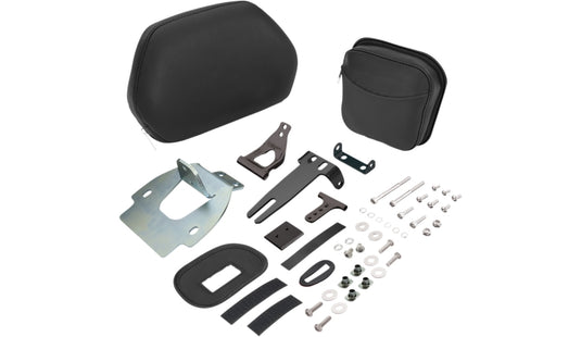 Show Chrome 52-968 Smart Mount Backrest Kit