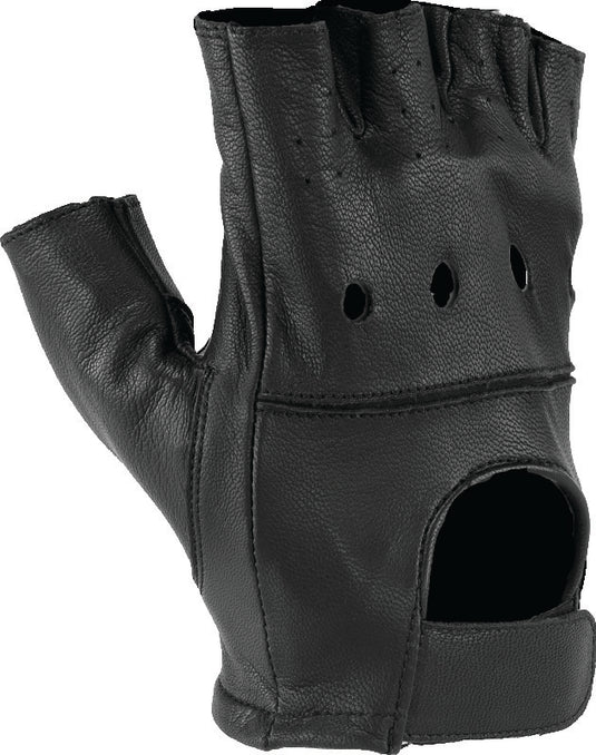 Kuryakyn 094496 KUR Diamond Shorty Gloves