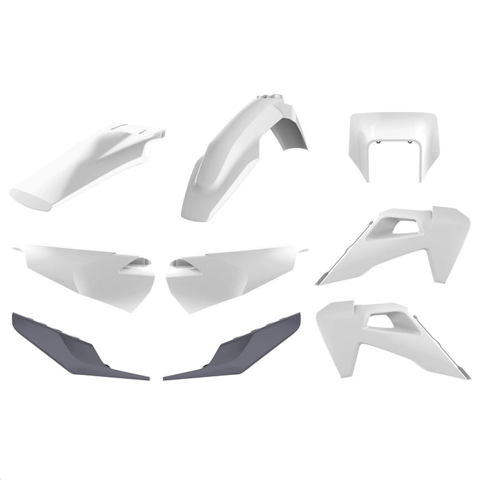 White