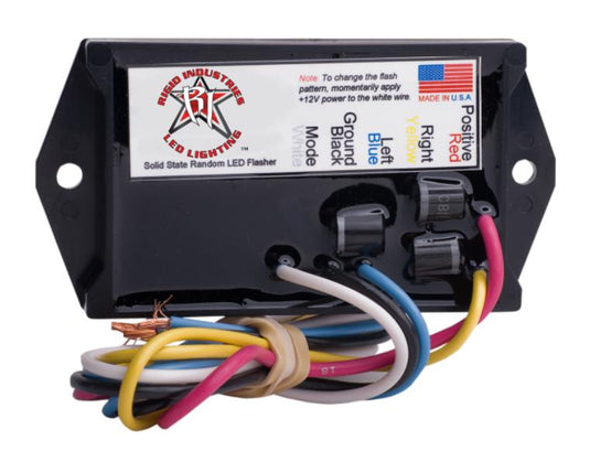 Rigid Industries 40612 6 Amp 12 Volt Flasher