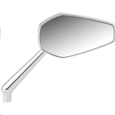 Arlen Ness 13-159 Mini Stocker Mirror - Right - Chrome