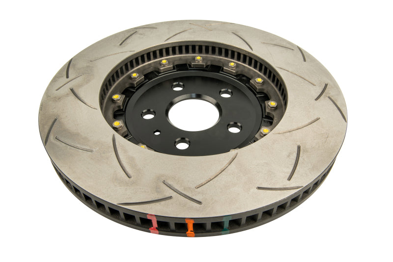 Load image into Gallery viewer, Dba DBA52608BLKLS DBA 5000 Series Slotted Rotors
