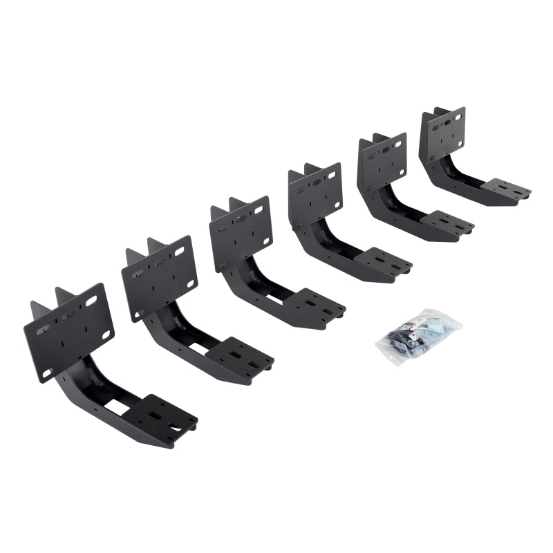 Load image into Gallery viewer, Go Rhino 6343065 GOR Running Board Brackets
