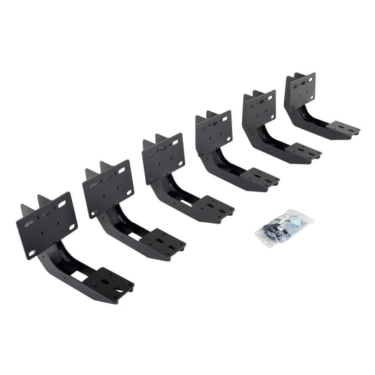 Go Rhino 6343065 GOR Running Board Brackets