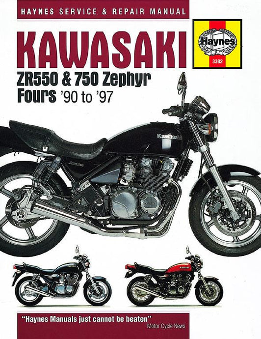 Haynes M3382 Repair Manual