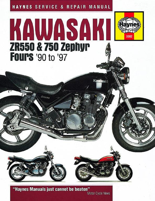 Haynes M3382 Repair Manual