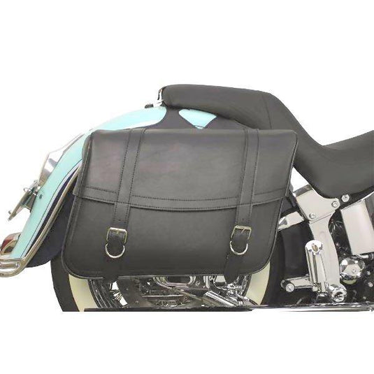 Saddlemen X021-02-042 Highwayman Slant-Style Saddlebag - Classic - 18in.L x 6in.W x 12in.H