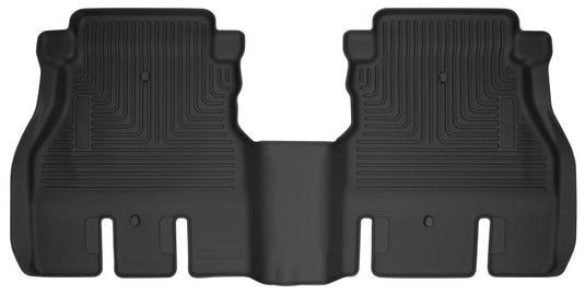 Husky Liners 54631 HL XAC - Rear - Black