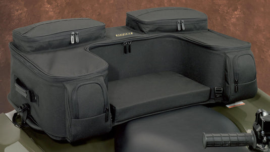 Moose Utility 3505-0212 Ozark Rear Rack Bag - 36in. L x 19in. W x 8in. H - Black