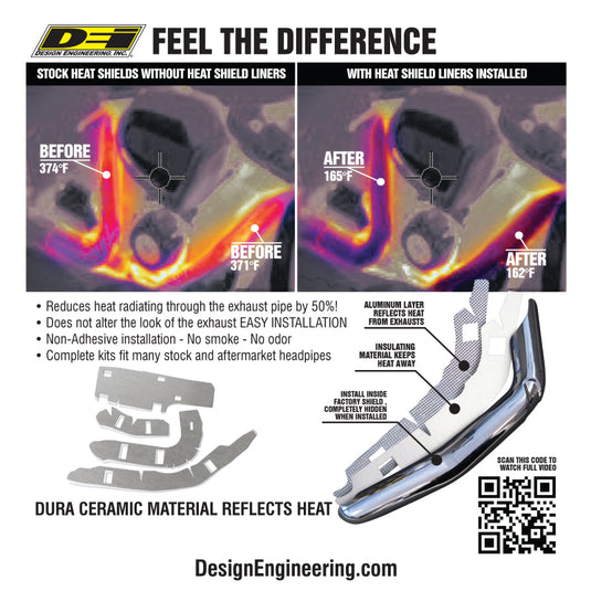 Dei 901026 DEI Heat Shields - Exhaust