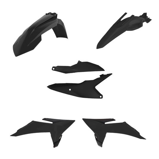 Acerbis 2987150001 Plastic Kit - Black
