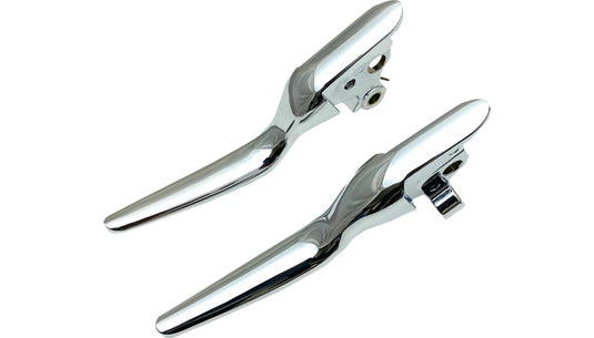 Drag Specialties 0610-2257 Custom Lever Set - Chrome