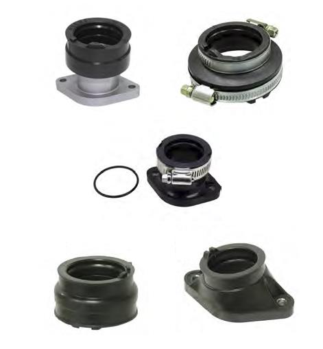 Bronco AT-07168 Manifold/Carburetor Flange